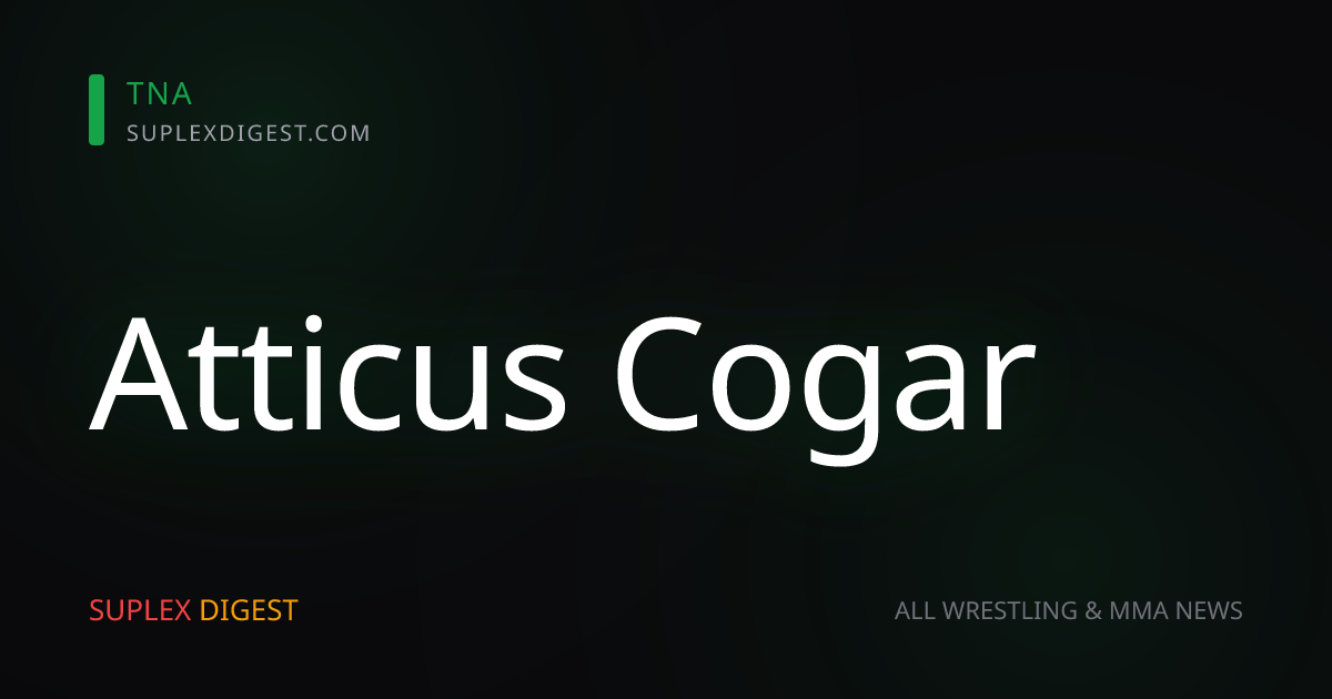 GCW “So Alive” results (2/15): Vetter’s review of Atticus Cogar vs. Sam Stackhouse for the GCW Championship, Jordan Oliver vs. Hammerstone, 1 Called Manders vs. Effy, El Phantasmo vs. Alec Price