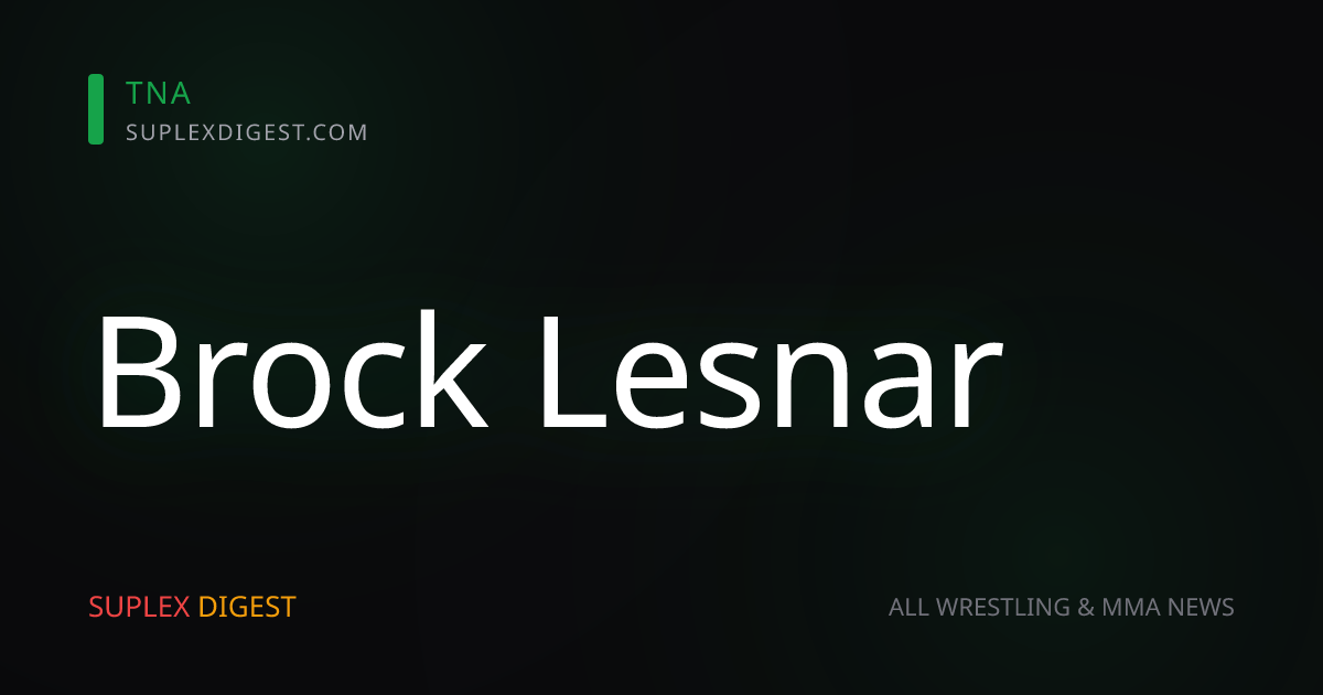 VIP PODCAST 8/24 – VIP Vault – 18 Yrs Ago: Keller Hotlines including in-person report on Brock Lesnar’s 2nd UFC fight and post-fight Q&A + TNA Impact, ECW, and Smackdown reviews (93 min.)