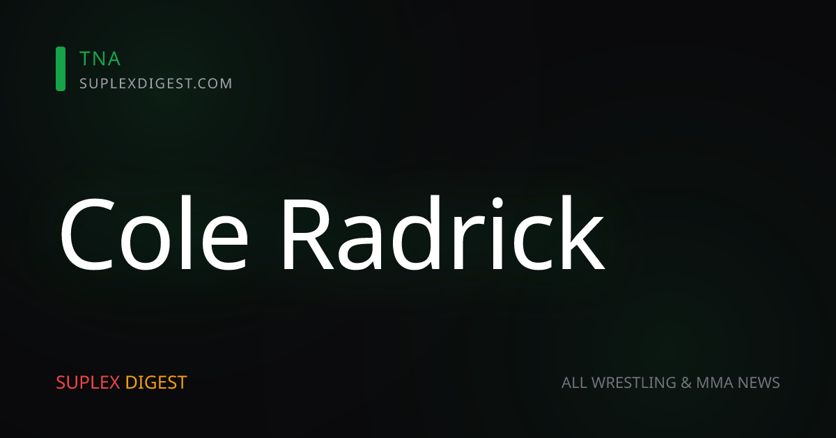 Vetter’s Independent Wrestling Roundup: Trey Miguel vs. Lex The Radical, Hazuki vs. Dani Mo for the Spark Joshi Pro Title, Kylie Rae vs. Cole Radrick vs. Sabin Gauge