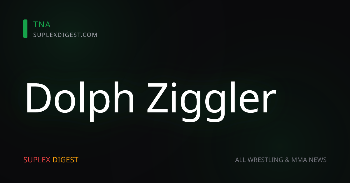 Nic Nemeth (FKA Dolph Ziggler) Recalls Involvement In Sting's WWE Debut