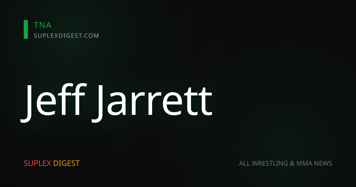 Jeff Jarrett Explains What AEW’s Current Roster Has In Common With Early TNA