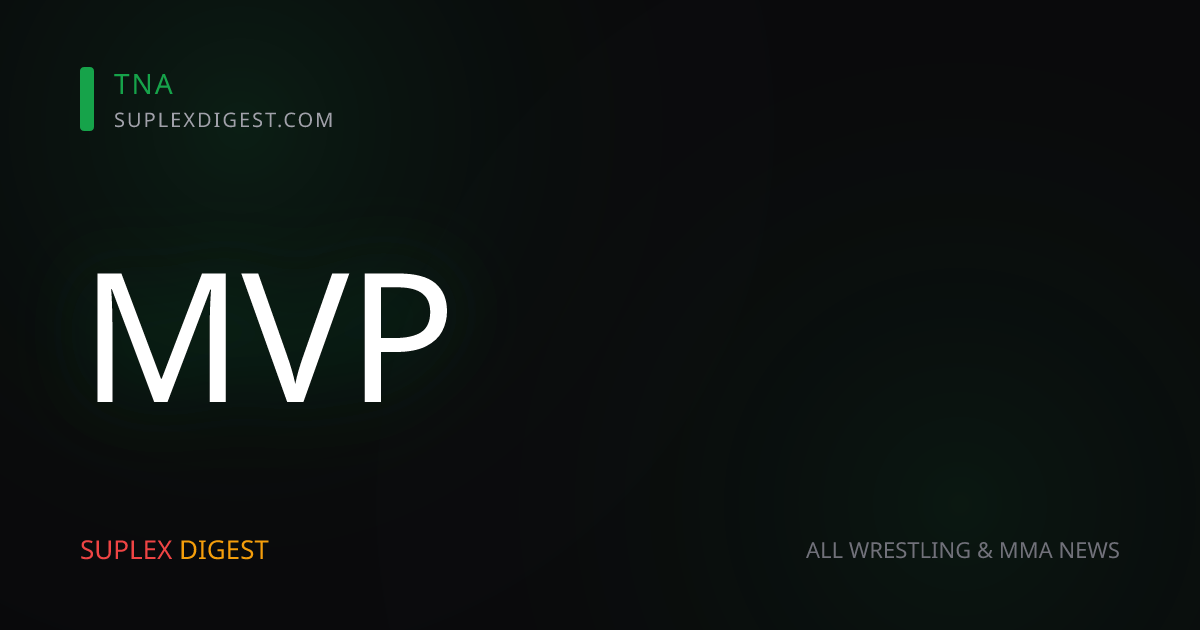 MVP Blames TNA’s Downfall On “Gross, Gross Mismanagement”