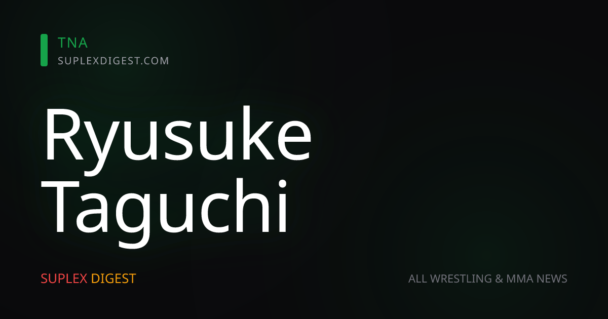 KUSHIDA, Ryusuke Taguchi, Hyo Added To NJPW Best Of The Super Juniors 33 Lineup