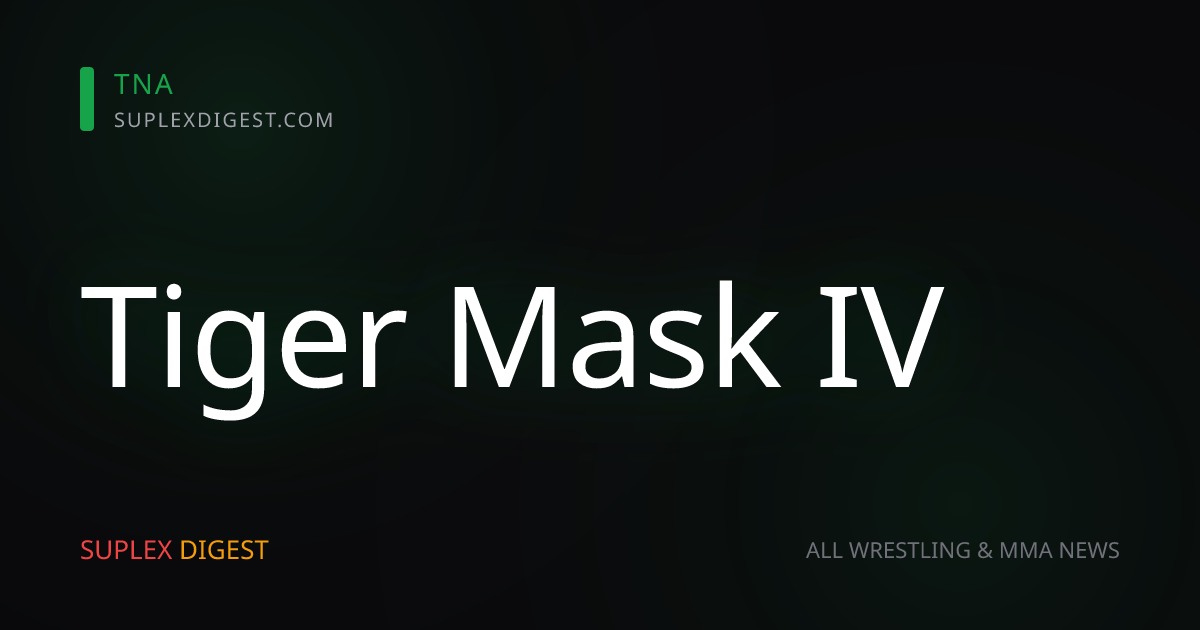 The Flagship: G1 Climax Preview, Tiger Mask IV Retirement, TNA Dark Side of the Ring & more!