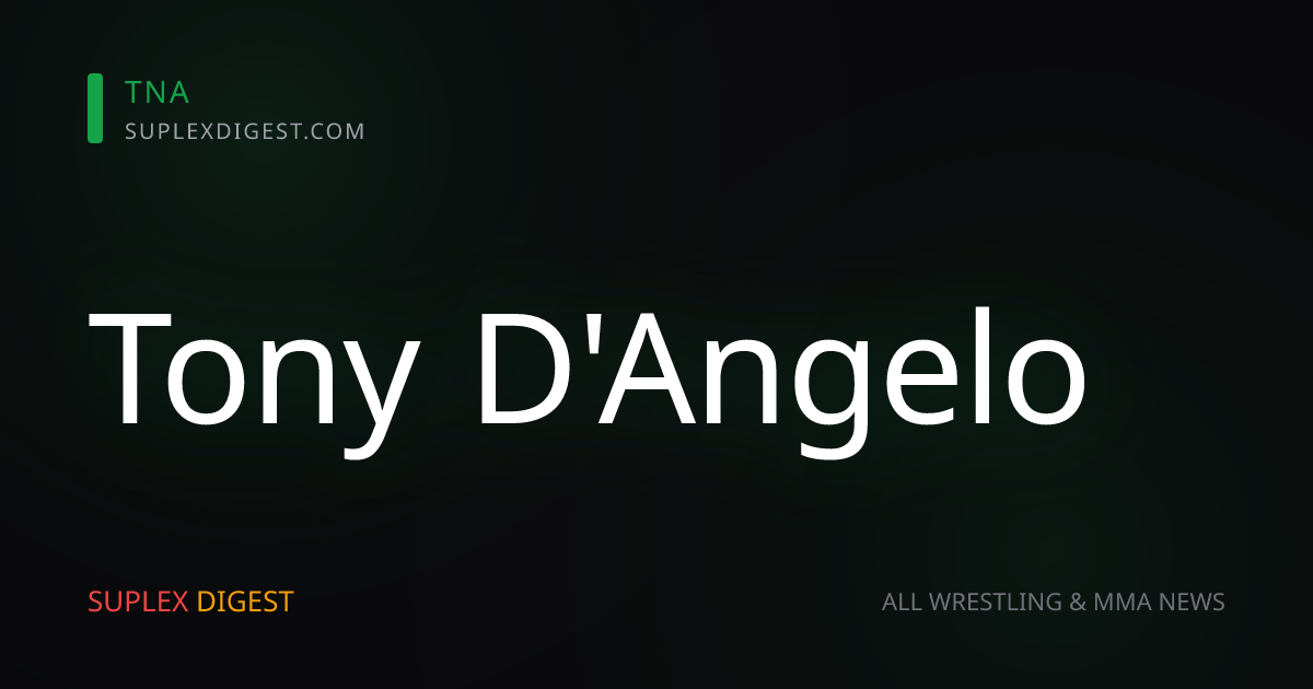Tony D'Angelo Pins Joe Hendry, Wins WWE NXT Championship At Stand & Deliver 2026