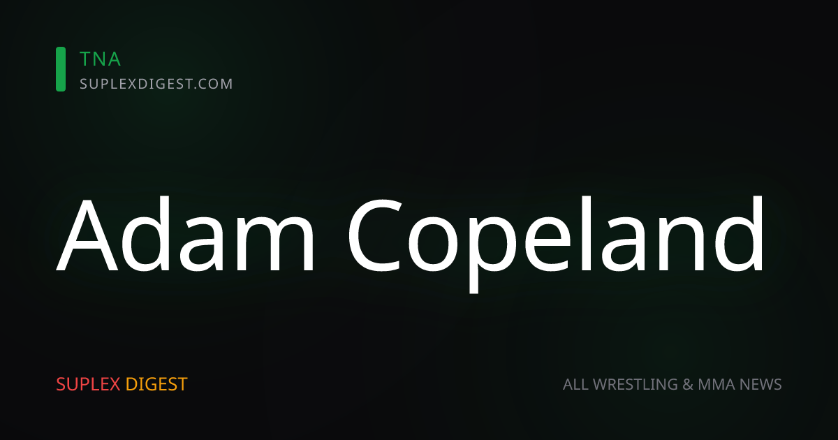 Maple Leaf Pro: Mayhem 9/3 Results: Adam Copeland vs. Steve Maclin set for Northern Rising, Grayson defends against Johnny TV