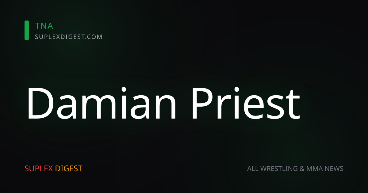 Rumor Roundup (Sept. 22, 2026): WWE/TNA partnership, Damian Priest story, Britt Baker update, more!