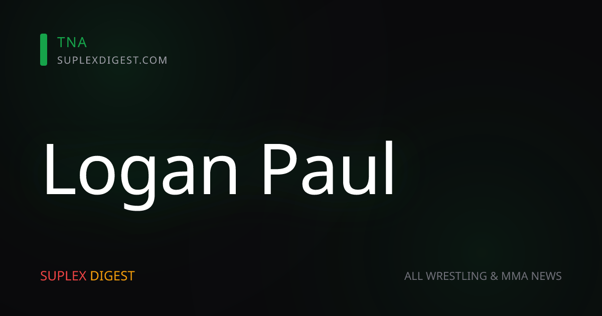 Joe Hendry Reveals How WWE Album Came Together By Accident, Original Plans For “Fire Logan Paul”