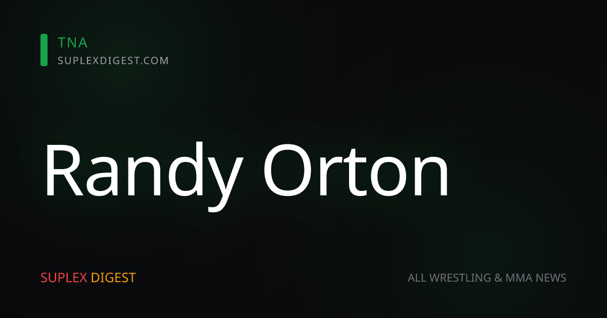 Joe Hendry Reflects On ‘Unbelievable’ Match With Randy Orton At WrestleMania 41