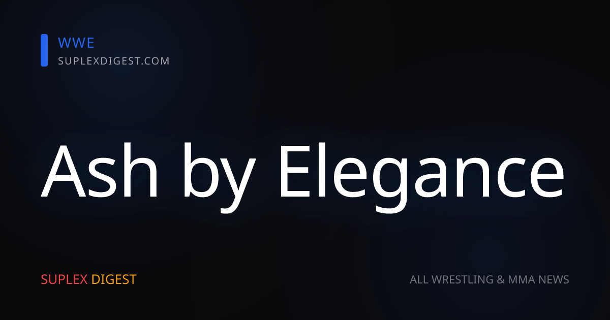 Ex-WWE Star To Ash By Elegance: “Your B**bs Are Fake”; She Responds