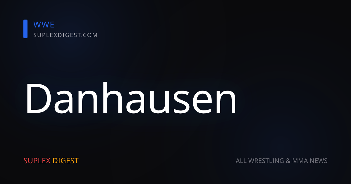 Danhausen brings his brand of fun as WWE returns to this city after four years
