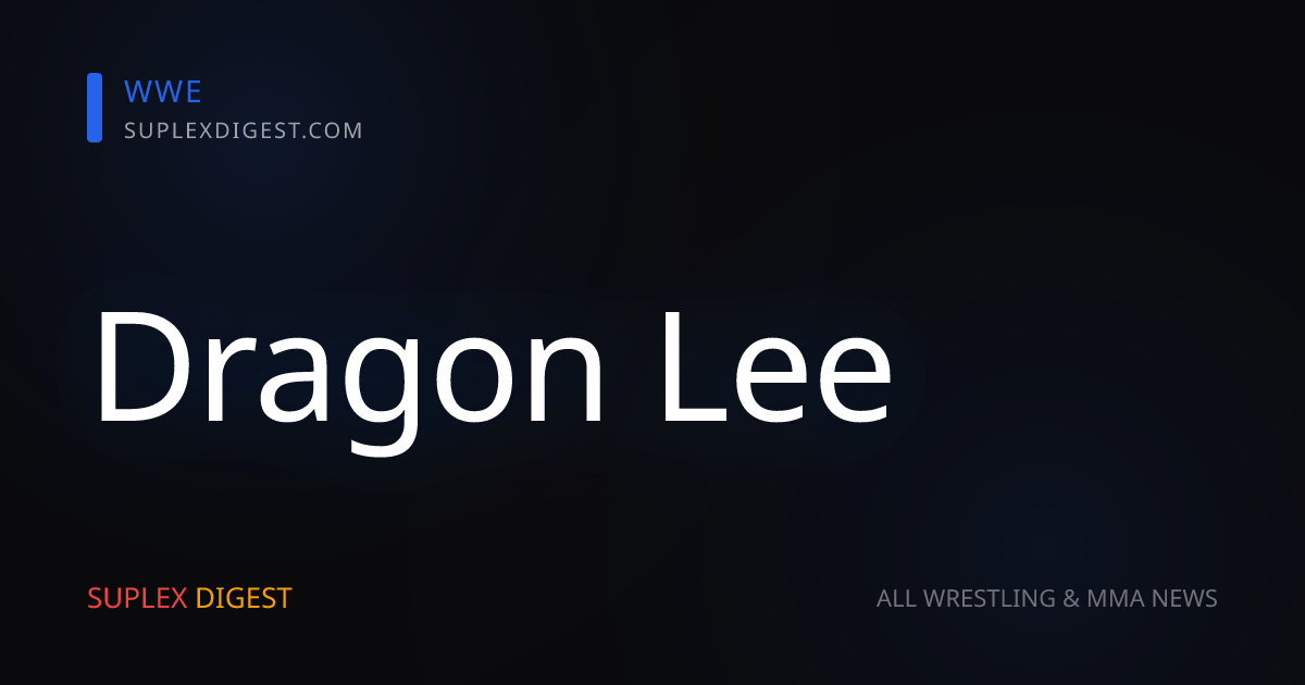 Dragon Lee, Rey Fenix Advance in World Title Contenders Tournament On WWE Raw