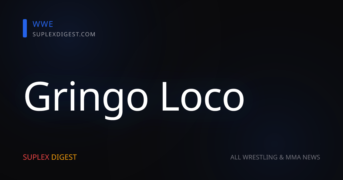 Arez (El Clon) announced for Gringo Loco’s Wrld on Lucha Wrestlemania weekend show