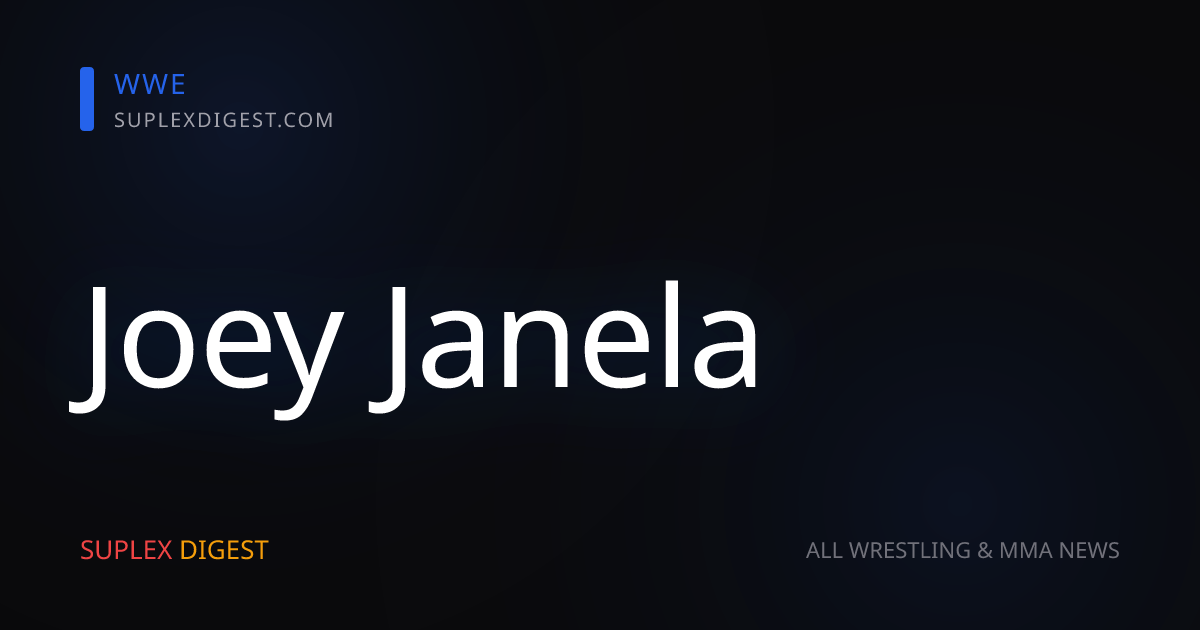 WWE Smackdown, Steve Olsonoski, Jack Victory, Johnny Swinger, Joey Janela, Shinya Hashimoto