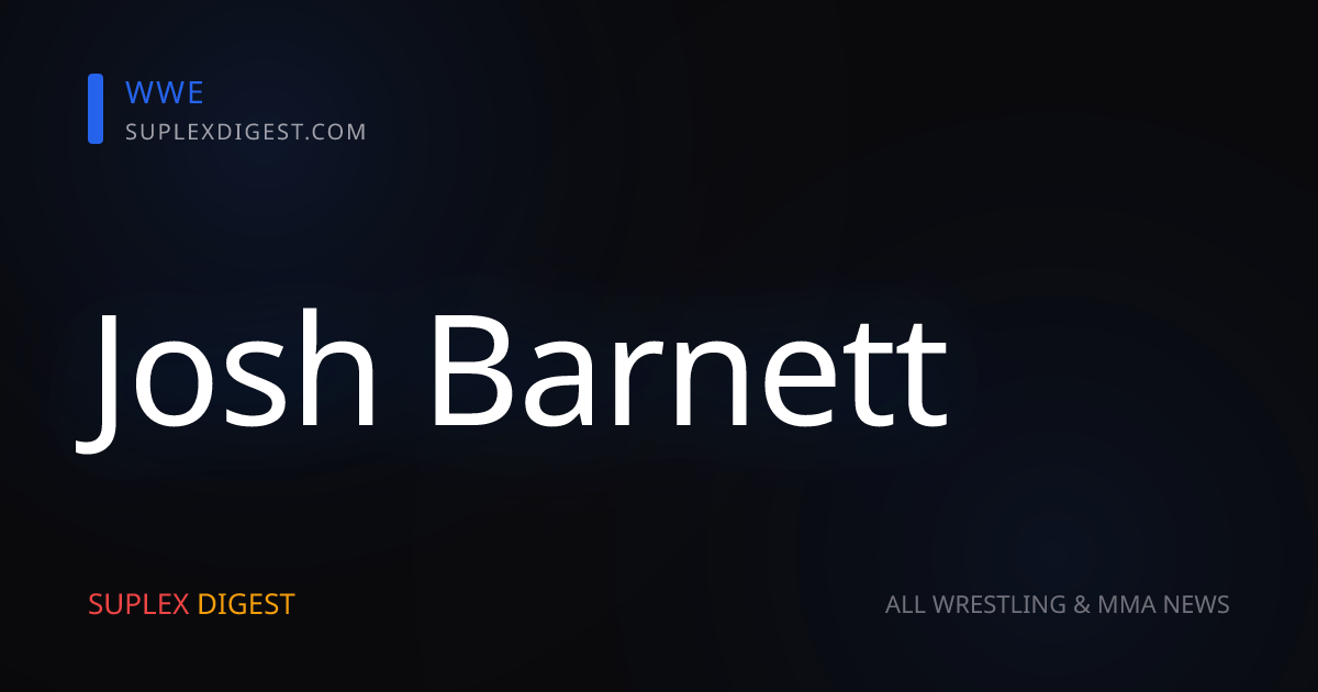 WWE's Natalya Says She Owes 'Nattie' Character To Josh Barnett And Bloodsport