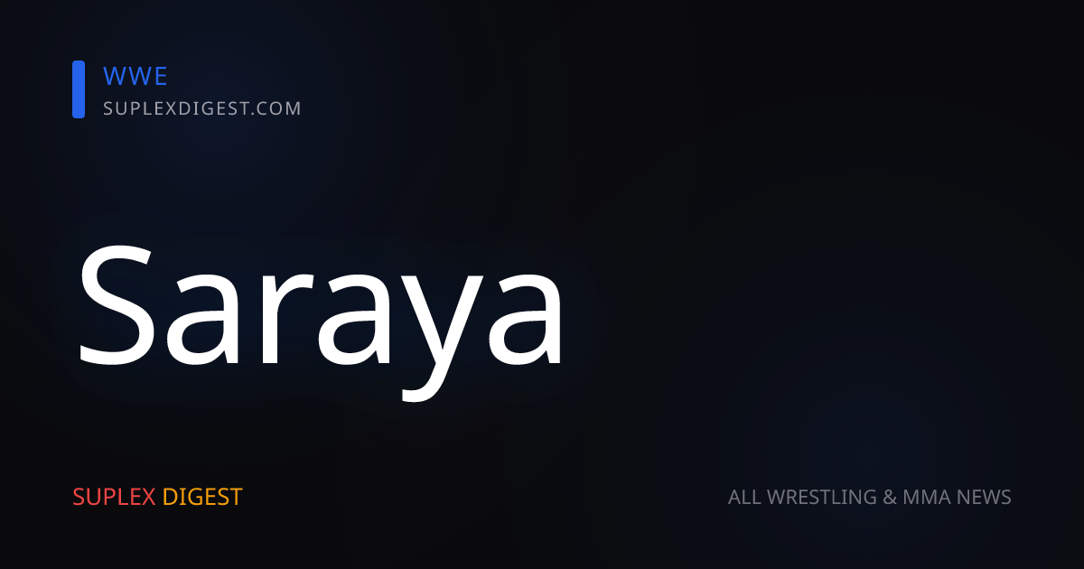 Breaking News – Paige (Saraya) Re-Signs With WWE