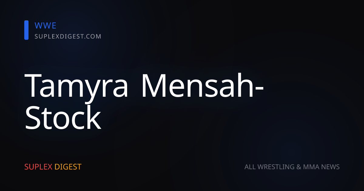 Olympic gold medalist Tamyra Mensah-Stock, Andre Chase, Malik Blade among NXT cuts