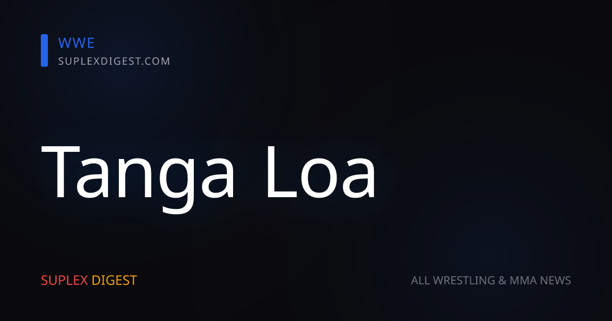 VIP PODCAST 5/18 – Greg Parks Outloud! WWE’s most recent set of releases, including New Day, J.C. Mateo, and Tanga Loa, and what the future may hold for them outside of WWE (20 min.)