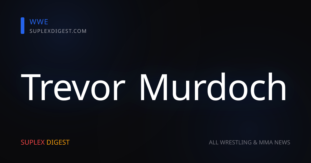 Trevor Murdoch Praises CM Punk’s Connection to the Fans, Says It’s Something That Can’t Be Learned