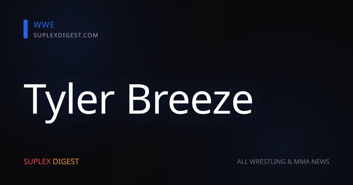 Tyler Breeze Addresses Xavier Woods Future Following WWE Departure: ‘At The Moment He’s Just Chilling’