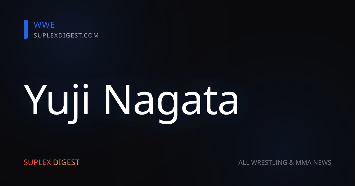 WWE Smackdown coverage, Yuji Nagata, Lou Thesz, Johnny Valentine, Mike Boyette, Don Murphy