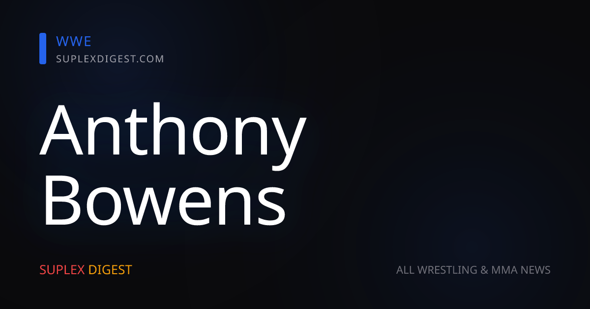 Rumor Roundup (Oct. 10, 2026): Seth Rollins update, Becky Lynch injury, Max Caster & Anthony Bowens, more!