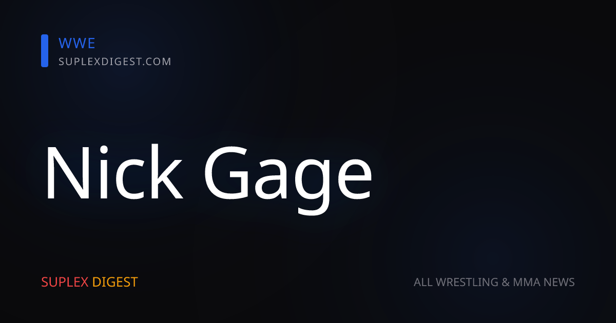 NXT TV, last week’s NXT grade, Americo Rocca, Super Delfin, Luther Reigns, Bob Sapp, Nick Gage, Johnny Valentine, Mike Graham, Doug Somers, Big Boss Man, Ole Anderson
