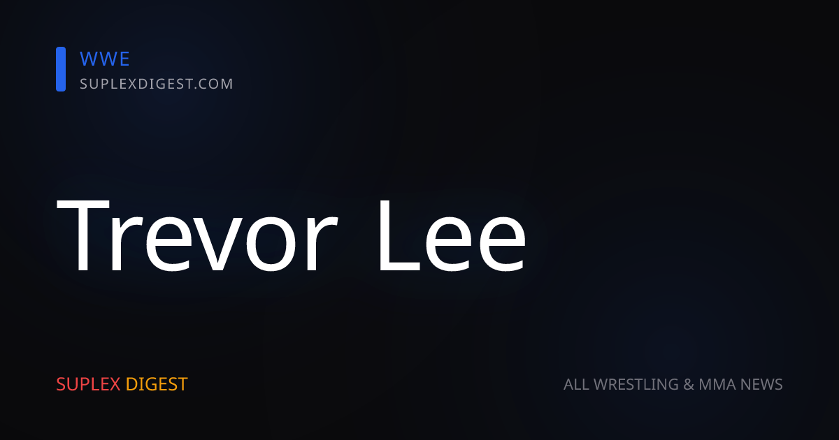 Trevor Lee Credits Current WWE Star for Inspiring Him to Be a Great Girl Dad